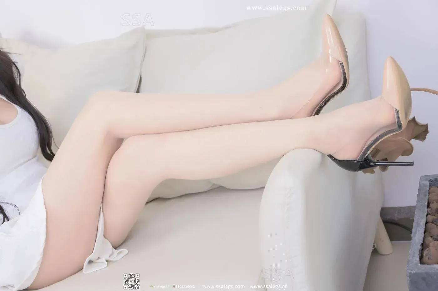 [SSA丝社]超清写真 NO.338 娜娜今晚记得温柔一点(上) [80P]插图9